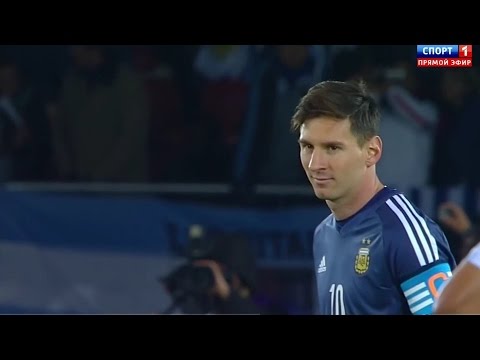 Lionel Messi vs Uruguay (Copa America 2015) HD 1080i (16/06/2015) by LMcomps10i