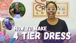 Upcycle Your Old Tee into a Cute Dress | Step-by-Step Sewing Guide