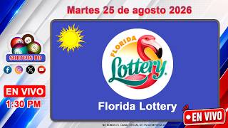 Florida Lottery EN VIVO |  Martes 25 de agosto 2026/ 1:30 P.M #floridalottery ​