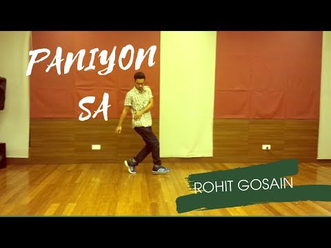 PANIYON SA | Atif Aslam | Rohit Gosain | Dance choreography