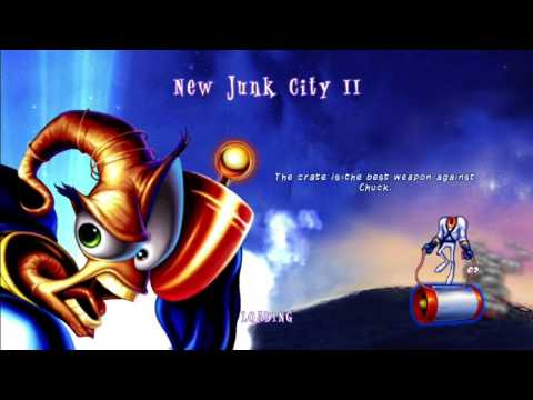 Earthworm Jim episode 1! how the story began.
