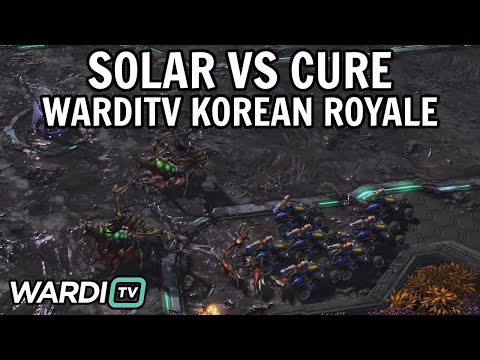 Solar vs Cure (ZvT) - WardiTV Korean Royale S4 [StarCraft 2]