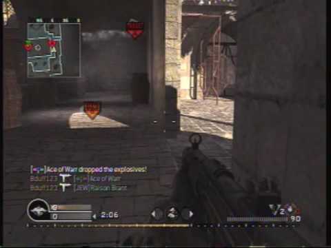 Call of Duty 4 Search and Destroy Knife Montage