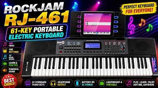 Video thumbnail for RockJam RJ461 | rockjam rj461 keyboard | rockjam by Rockstar Music Store