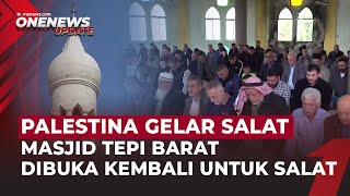Download lagu Warga Palestina Kembali Salat di Masjid Tepi Barat Pasca Serangan | OneNews Update mp3