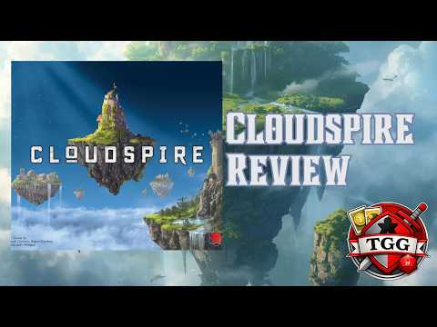 Cloudspire Board Game Review | Tower Defense Strategy & Final Verdict
