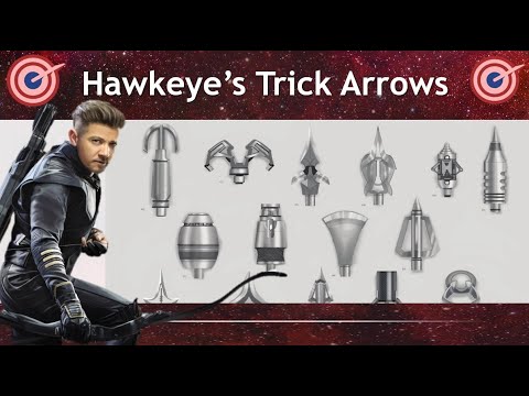 Hawkeye's Trick Arrows | Obscure MCU