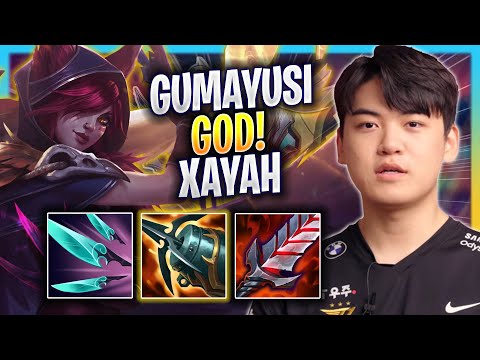 GUMAYUSI IS A GOD WITH XAYAH! - T1 Gumayusi Plays Xayah ADC vs Jinx! | Bootcamp 2023