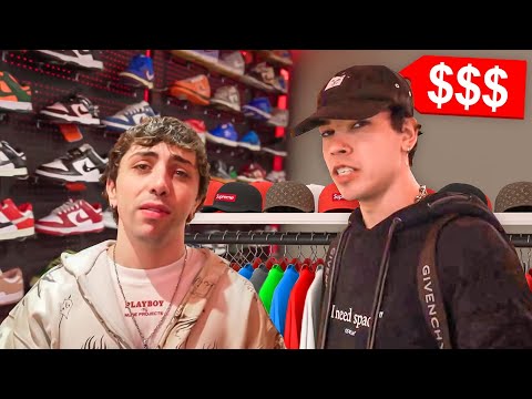 COMPRANDO ROPA CARA con Spreen 😎