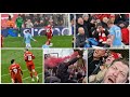 MACALLISTER SCORES PENALTY IN EPIC TITLE RACE DRAW! LIVERPOOL 1-1 MAN CITY | MATCH VLOG