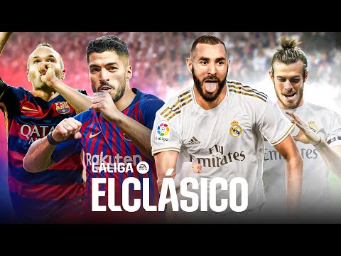 ¡Los 10 MEJORES GOLES de ELCLÁSICO en los últimos 10 AÑOS!