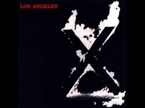 [1980] Los Angeles - X w/lyrics