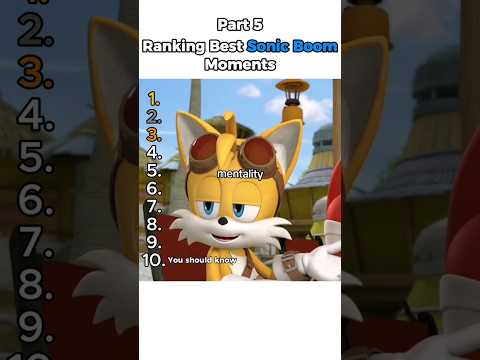 Mentality Sonic Boom 🗿#ranking #sonicboom #sonicboomedit #tails #tailsedit #moments #shorts