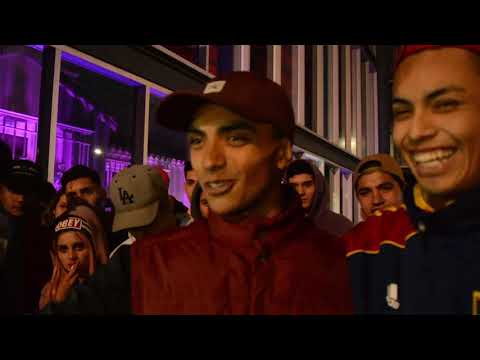 JULI SLR vs THOM RITTER - Final EL PINTAGONO - EDICION ESPECIAL