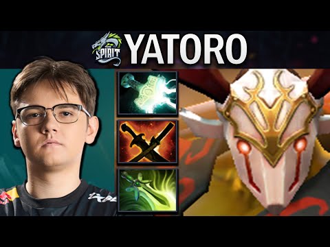Juggernaut Dota 2 Gameplay Yatoro with SNY and Butterfly