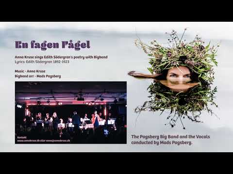 EN FÅNGEN FÅGEL Anna Kruse sings Edith Södergran