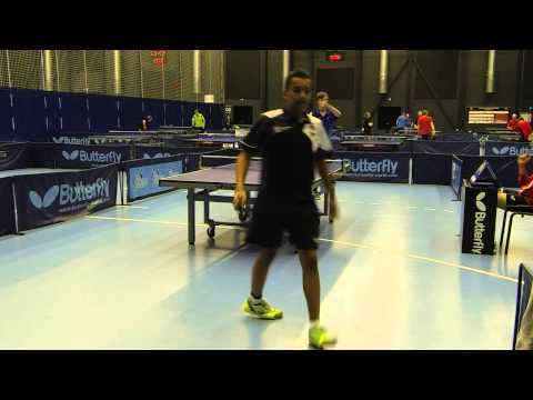 141008 Juniordivision, Jesper Ravn - Abdi Berthelsen