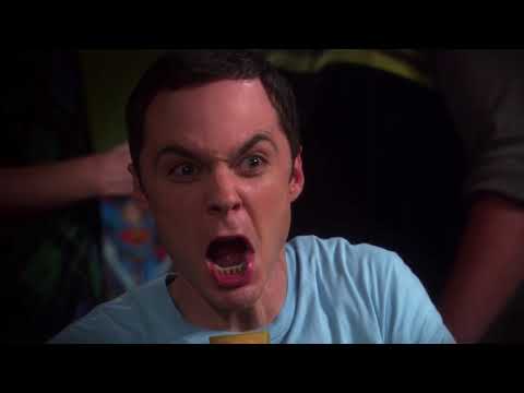 Sheldon vs Wil Wheaton TBBT T3 El reto de cartas más épico entre genios