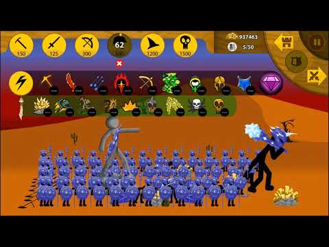 👋👋👋Stick War Legacy 💪💪💪Only One Final Boss VS Base Laser ⚔️⚔️ Game Apk