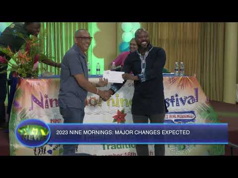 New changes to Nine Mornings