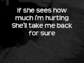The Script - Nothing ( Lyrics )