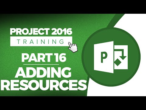 Microsoft Project 2016 Tutorial for Beginners Part 1 The MS Project 2016 Workspace