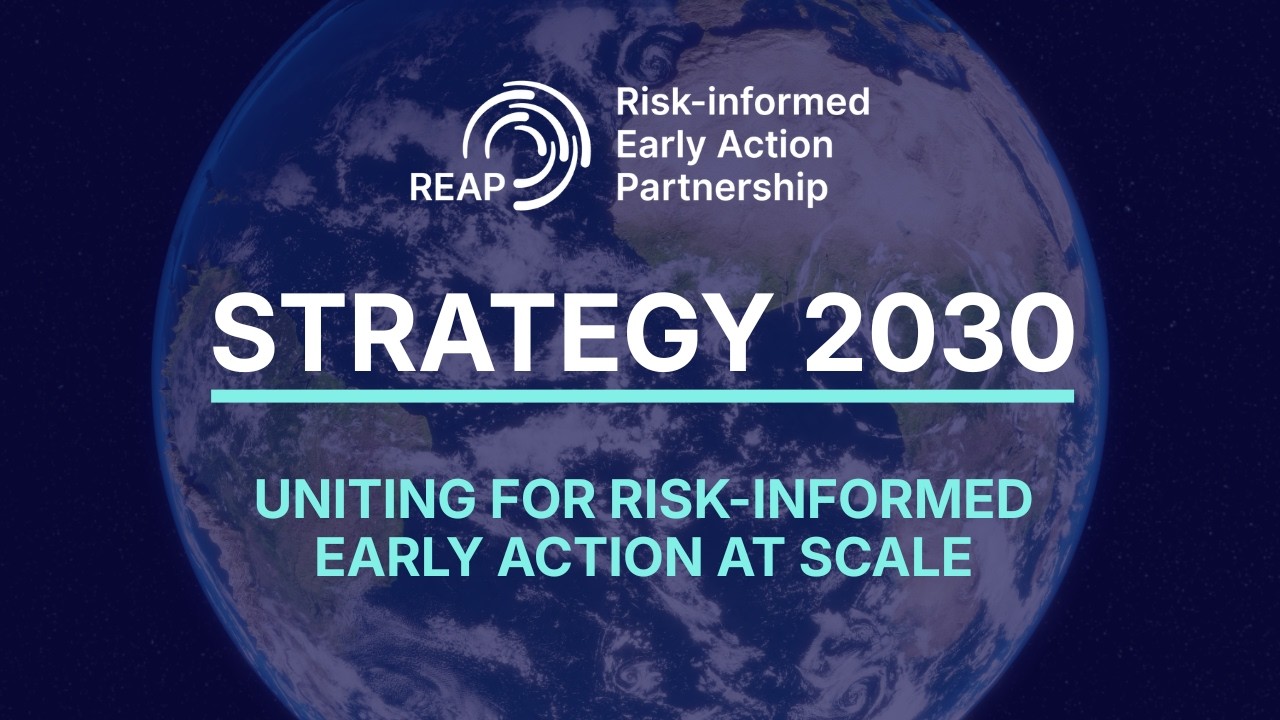 REAP 2030: A Strategic Vision for Risk-Informed Early Action