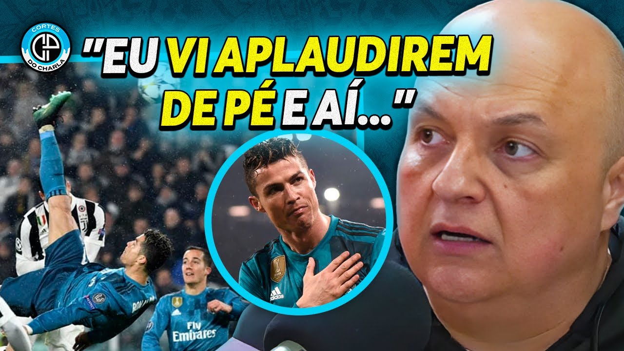 HISTÓRIA DO GOL ABSURDO DE BICICLETA DO CRISTIANO RONALDO