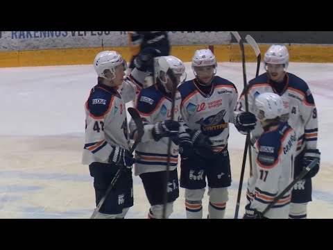 RoKi-Kiekko-Vantaa 2-1 ja 29.11.2025