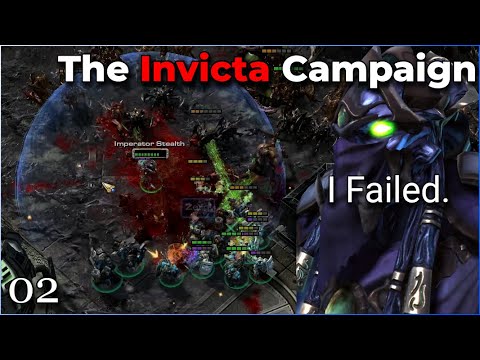 Invicta: A Starcraft II Custom Campaign - Pt 2