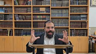 הרב חיים סרוסי - פרשיות ניצבים וילך - אורי וראש השנה (הרב חיים סרוסי) - התמונה מוצגת ישירות מתוך אתר האינטרנט יוטיוב. זכויות היוצרים בתמונה שייכות ליוצרה. קישור קרדיט למקור התוכן נמצא בתוך דף הסרטון