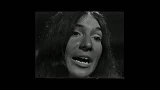 Buffy Sainte-Marie singing, &quot;My Country ’tis of Thy People You’re Dying&quot;