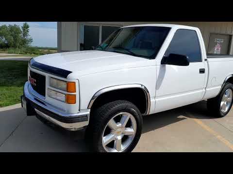 1997 GMC Sierra 1500 (CC-1974198) for sale in Sioux Falls, South Dakota