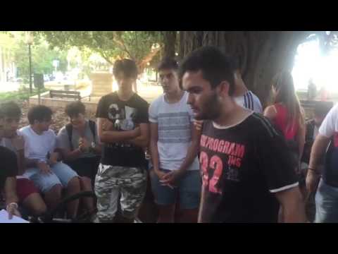 Juaniyo vs STK - Octavos STREETRAP BATTLE