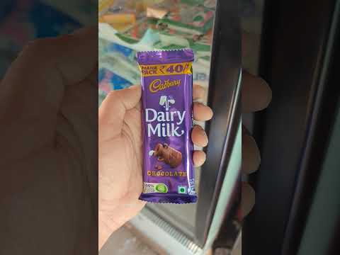 Rs 40 Maha Pack Cadbury Dairy Milk Chocolate 🍫