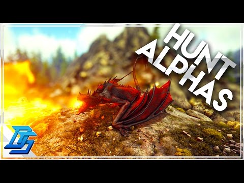 Ark Survival Evolved - Extinction Mod Pt.10 Live Stream- Hunting Alpha  , Alpha Saber Tame