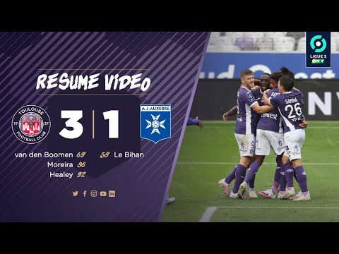#TFCAJA Le résumé vidéo de TFC/Auxerre, 5ème journée de Ligue 2 BKT
