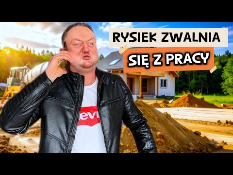 BUDOWLAŃCY ODC. 14 "RYSIEK ZWALNIA SIĘ Z PRACY"