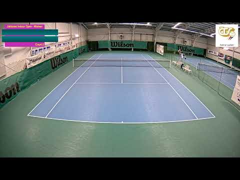 Court 2_4.12.2019 - Jablonec Indoor Open 2019 - ITF Women’s Circuit 15 000$