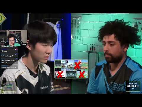 Void Reviews: Riddles (Terry テリー, Kazuya カズヤ) vs. Light (Fox フォックス) - Gimvitational 2022