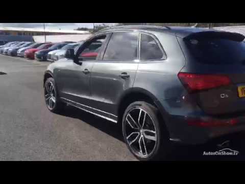 YF66ODR AUDI Q5 TDI QUATTRO S LINE PLUS GREY 2016, Bradford Audi
