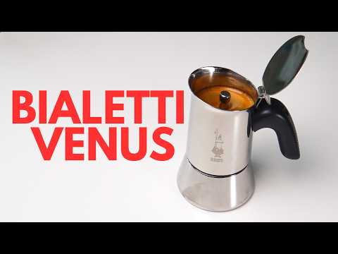 Bialetti Venus 2 Cups Review | The Best Stainless Steel Moka Pot for Home Brewing?