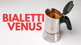 Bialetti Venus 2 Cups Review | The Best Stainless Steel Moka Pot for Home Brewing?