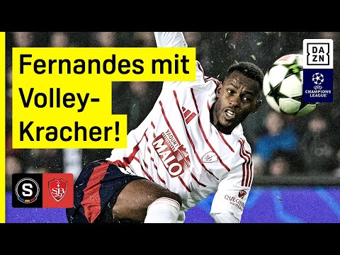 Brest bleibt das Überraschungsteam: Sparta Prag - Stade Brest | UEFA Champions League | DAZN