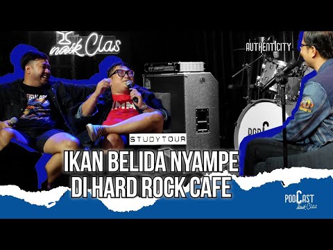 SOLEH SOLIHUN DIBAWAIN GUNTING DI STUDY TOUR BARENG PODCAST SEMINGGU - PODCAST NAIK CLAS