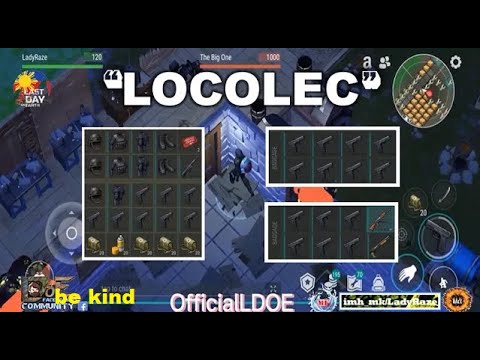 "LOCOLEC" base raided /using chopper trick/OPENED ALL BOXES - Last Day On Earth: Survival