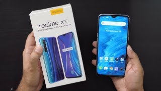 Realme XT World&#039;s First 64MP Smartphone Unboxing &amp; Overview