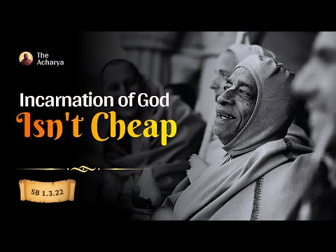 Incarnation of God Isn't Cheap | SB 1.3.22 | Los Angeles, California | Srila Prabhupada