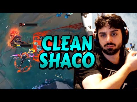 My Shaco is too clean