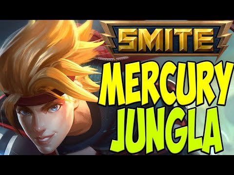 SMITE | MERCURIO, JG | CONQUISTA | UNA ANIME EN LA JUNGLA :V